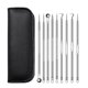 thumbnail image 2 of 9 Pcs Pimple Popper Gadgets Kit Ensemble Outils Professionnels De Suppression Des Points Noirs Pour L'acné Du Visage Et Les Imperfections Kuyhfg Bienvenido a Kuyhfg, 2 of 5
