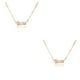 thumbnail image 3 of Collar Qarigey Vintage Inglés Constelaciones Oro Rosa, 3 of 6