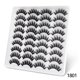 thumbnail image 1 of SEXYSHEEP-3D Faux Mink Lashes, Natural Fluffy, Falsas Lashes, Dramático Long Wispies Lash, Extension Volume Beauty hola suerte unisex, 1 of 2