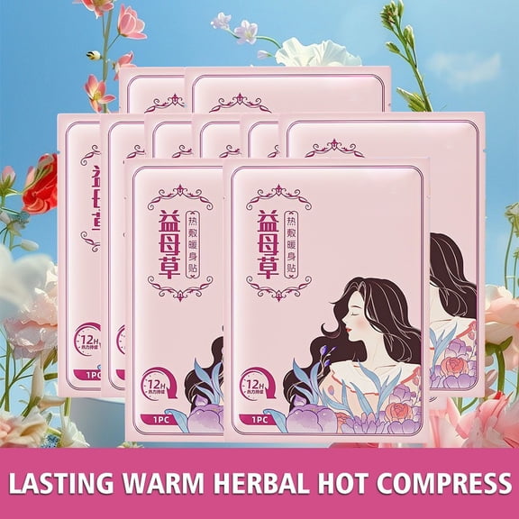 Disposable Self-Adhesive Body Warmers, 50-Pack, Up to 12 Hours Long-Lasting Heat Patches for Winter & Outdoor Activities