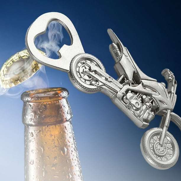 Cadeaux uniques de bière de moto pour hommes Ouvre-bouteille de