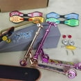 thumbnail image 3 of EIGTHTAIL Mini Scooter Two Wheel Scooter Children‘s Educational Toys Finger Scooter Bike, 3 of 16