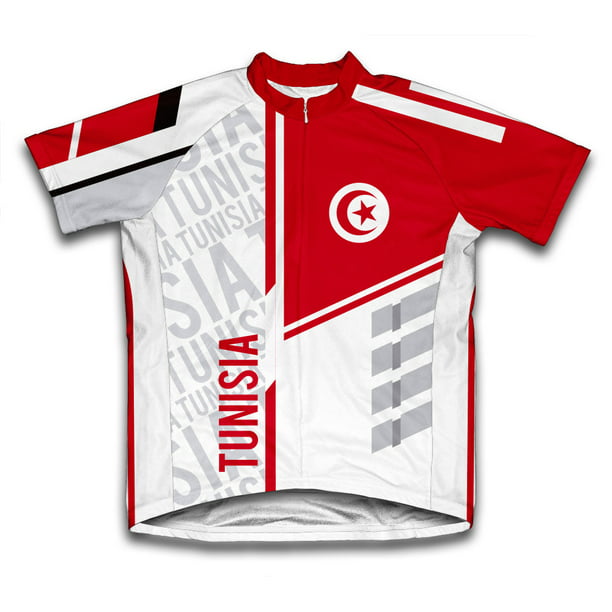 Download Tunisia ScudoPro Short Sleeve Cycling Jersey for Men ...