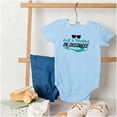 thumbnail image 4 of Mermaid In Disguise Cute Beach Day Bodysuit Jumper Girls Infant Baby Brisco Brands NB, 4 of 6