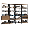 thumbnail image 1 of Ropero Closet Guardarropas Madesa Valencia 258cm 4 Cajones M, 1 of 9
