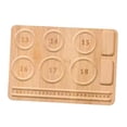 thumbnail image 3 of jifeng Beading Board Beading Tray, DIY Reusable Storage Container Beading Crafts Holder, 3 of 9