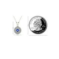 thumbnail image 5 of aaXia 10K White Gold 1/5ct. TDW Diamond and Tanzanite Pendant Necklace (H-I, I1-I2), 5 of 5