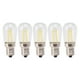 thumbnail image 2 of Bombilla De Lámpara De Refrigerador De 5 Piezas, Bombilla De Refrigerador LED De Bajo Consumo De Consumo De Energía, 120V E12, Para Refrigerador, Congelador,, 2 of 7