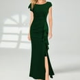 thumbnail image 4 of Elegant French-Inspired Evening Dress, Sexy & Graceful for Wedding & Party, 4 of 18