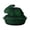 Green, variant on Easter Glass Candy Dish with Lid Covered Candy Bowl Glass Bunny Jar Candy Servers for Easter Holiday Office Home Kitchen Table Desk (Purple)