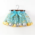 thumbnail image 2 of PEASKJP Rainbow Tutu Toddler Girls Tutu Skirt Fashion Toddler Tulle Ballet Dance Skirt,Sky Blue 9-11 Years, 2 of 7