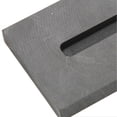 thumbnail image 2 of Moule de coulée de lingots de graphite, moule professionnel de raffinage de métaux croisés pour l'or, l'argent et l'aluminium, 2 of 4