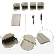 36pc For Phonak For Cerustop Hearing Aid Ear Wax Guard Filters Cleaning Tool