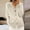 Beige, variant on Women Cardigan Sweater Long Sleeve Knit V-Neck Button Up Cardigan for Women Open Front Purple Sweaters Winter Essentials