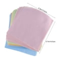 thumbnail image 4 of LEEYNEER 100Pcs Eyeglasses Cleaning Cloth Microfiber Cleaning Cloths for Eyeglasses Camera Lens Cell Phones ( Colors), 4 of 6