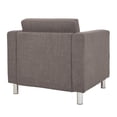 thumbnail image 2 of OSP Home Furnishings Pacific Armchair In Cement Gray Fabric, 2 of 4