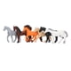 thumbnail image 4 of Juguete de figura de caballo, juego de figuras de caballo de 6 piezas Figura de caballo Figura de caballo para niños Instalación sin esfuerzo, 4 of 12