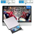 thumbnail image 3 of External Blu Ray Dvd Drive 3d, Usb 0 And Type-c Bluray Cd Dvd Reader Slim Optical Portable Blu-ray D, 3 of 5