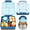 Blue, variant on 1700ml Bento Box for Kids,4 Compartments Insulated Lunch Box with 8Oz Leak Proof Insulated Food Jar,Portable Food Container with Utensils(Spoon&Fork),Microwave and Dishwasher Safe,Pink