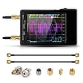 thumbnail image 1 of 2.8 Inch VNA-H Vector Network Antenna Analyzer 10KHz-1.5GHz MF HF VHF UHF With SD Card Slot V3.6 Version Spectrum Analyzer ,Avoid Switching Noise, 1 of 6