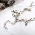 thumbnail image 4 of Koszal Boho Women Shell Starfish Charm Anklet Ankle Chain Bracelet Foot Jewelry Gift, 4 of 7