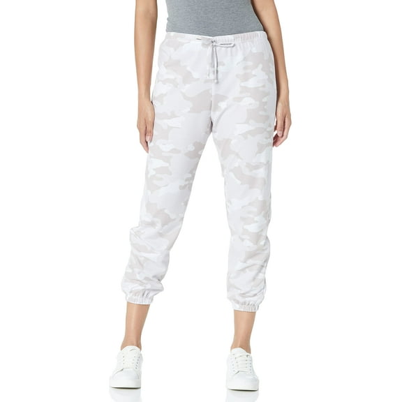 Onzie Women's French Terry Beige Camo Medium/Large Lounge Fleece Sweatpants