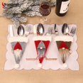 thumbnail image 2 of 2023 de vajilla de Santa Claus, suministros para reuniones familiares, decoración navideña (solo bolsa, marca mall brandmall, 2 of 4