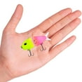 thumbnail image 2 of Swimbaits Imprimés 3D Réalistes : 6cm Crankbaits Durs pour la Pêche à la Bar et à la Truite, 2 of 6
