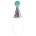 thumbnail image 1 of Sombrero de Tejido Forma Pom para de Cumpleaños de Accesorio Bautizo de Bebé Yotijar Sombrero del cumpleaños de los niños, 1 of 6