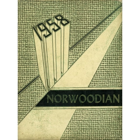 (Custom Reprint) Yearbook: 1958 Norwood High School - Norwoodian Yearbook (Norwood NC)