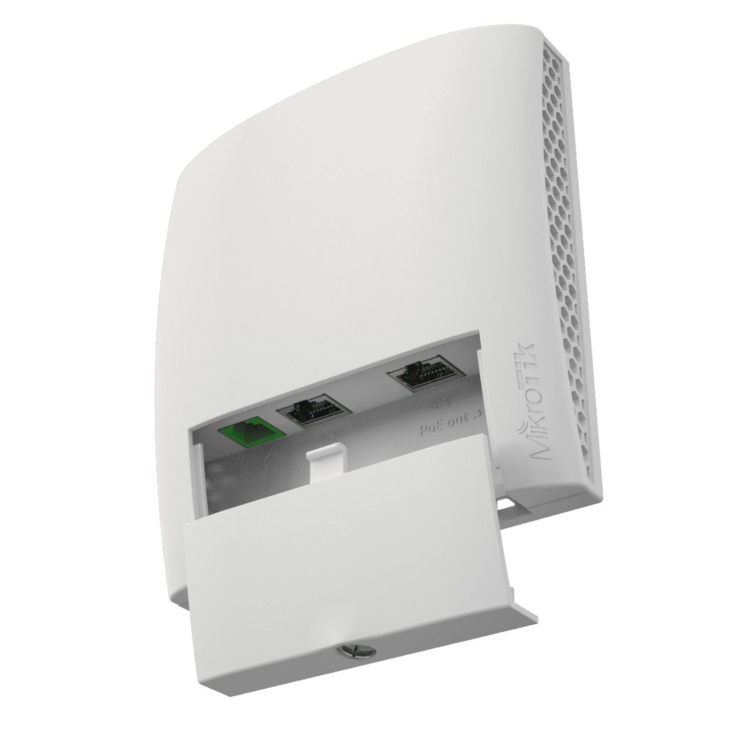 Mikrotik wsAP ac lite: The Perfect Access Point for Hospitality Networks with Dual Concurrent WiFi and Phone Jack Pass Through