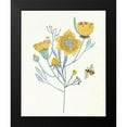 thumbnail image 2 of Wang, Melissa 15x18 Black Modern Framed Museum Art Print Titled - Honey Bees VI, 2 of 5