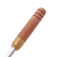 thumbnail image 3 of Lima para trastes de guitarra Corona Mango de madera Pulido Reparación Luthier Herramienta (B) Sywqhk Para Estrenar, 3 of 9
