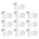 thumbnail image 1 of RENACLIPY 10Ud Clips Ajustables Para Estantes De Oficina Y Gabinetes Con Simple En Plata, 1 of 4