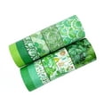 thumbnail image 3 of Wrapables Decorative Washi Tape Box Set for DIY Arts & Crafts, Scrapbooking, Diary, Stationery, Card-Making, Gift Wrapping (12 Rolls), Green, 3 of 8