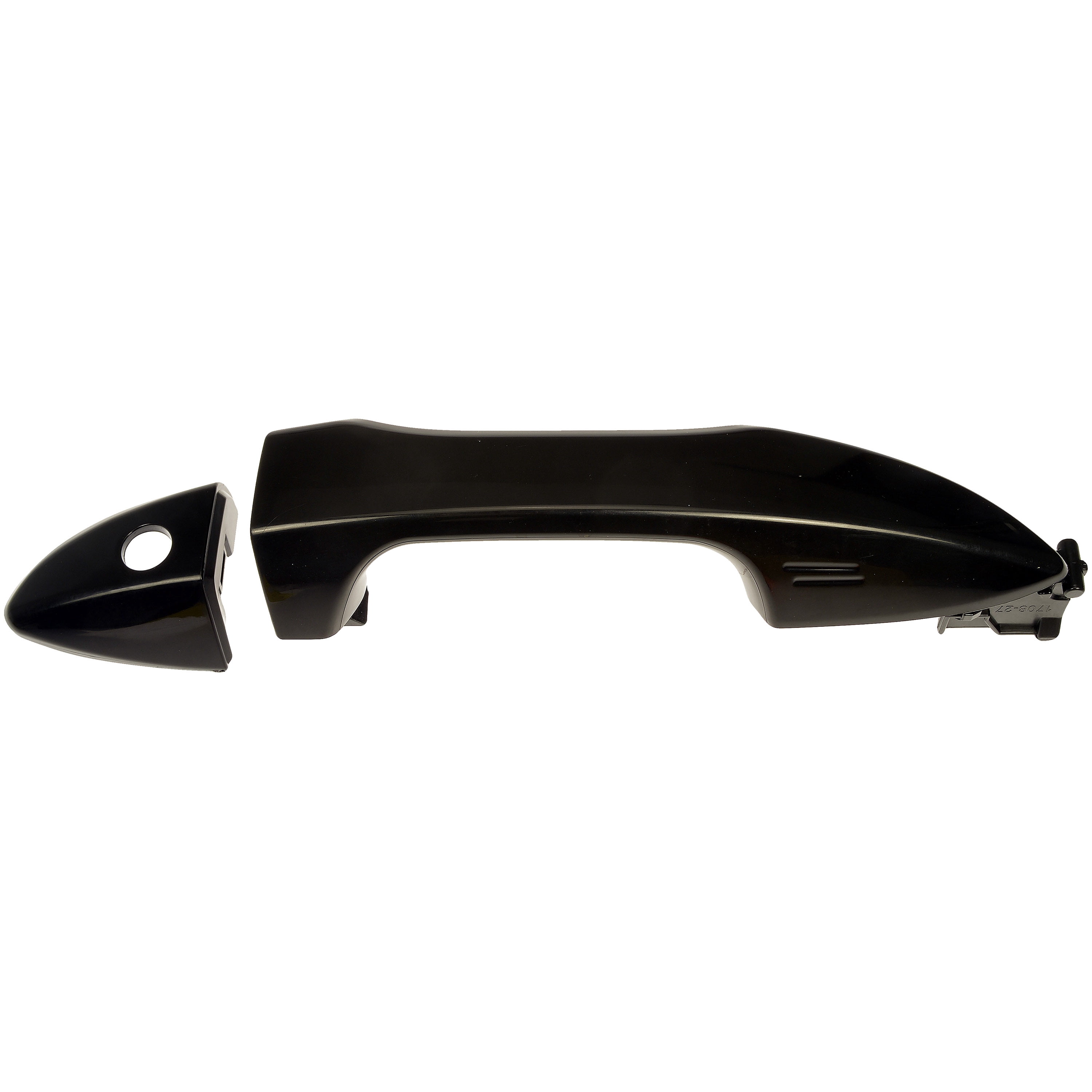 Dorman 97919 Front Driver Side Exterior Door Handle for Specific Toyota Models, Black