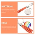 thumbnail image 3 of 2 llaveros LGBT decorativos de arcoíris para fiestas, regalo de metal., 3 of 8