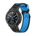 thumbnail image 3 of Dsscvnef For Huami Amazfit T-Rex/T-Rex Pro Two-tone Vented Pin Buckle Watch Strap, 3 of 4