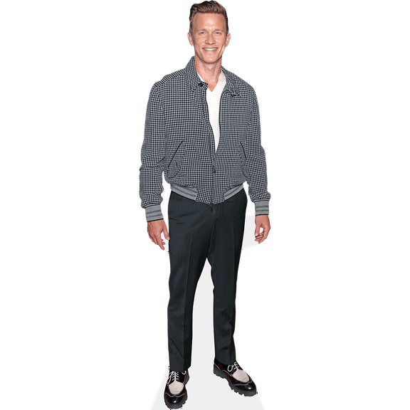Warren Kole (Casual) Lifesize Cardboard Cutout Standee