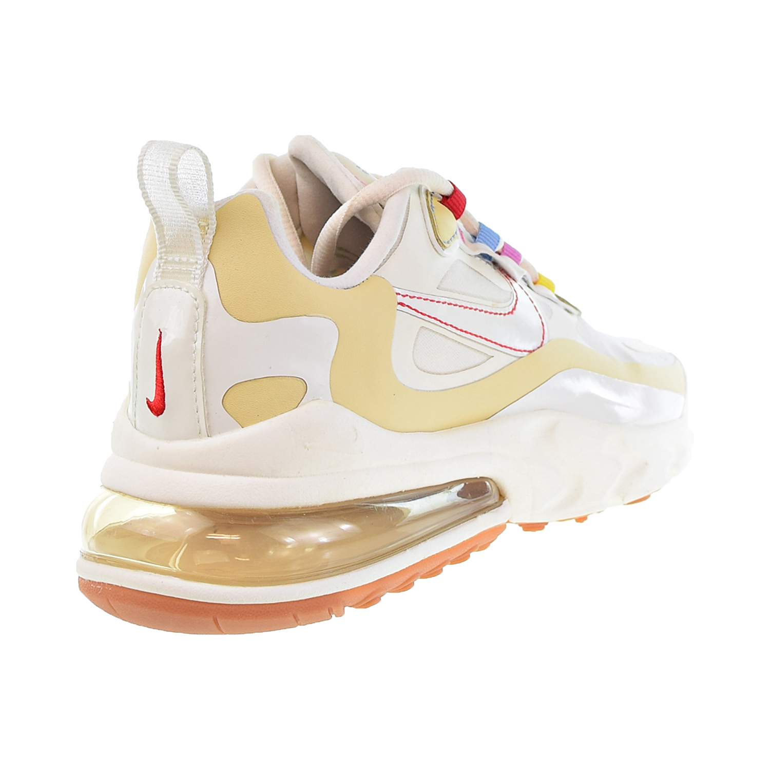 Nike Air Max 270 React Women's Shoes Pale Ivory-Sail-Pale Vanilla cq0208-101 - image 3 of 6