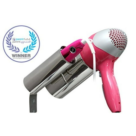 curling holder iron hair tool dryer mount heat holders resistant saver prevents organizer accessory counter stainless bathroom professional flat steel