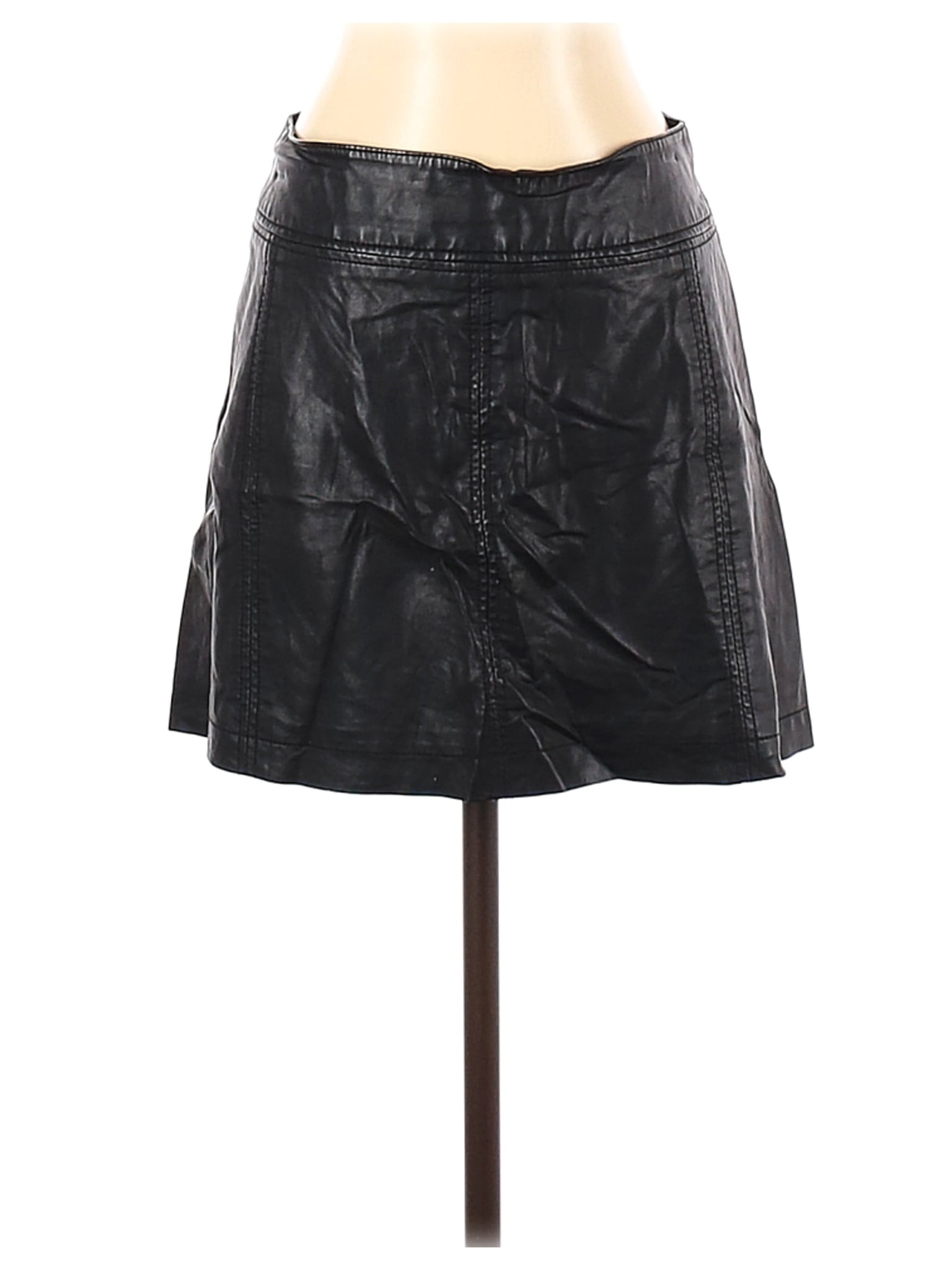 faux leather skirt walmart