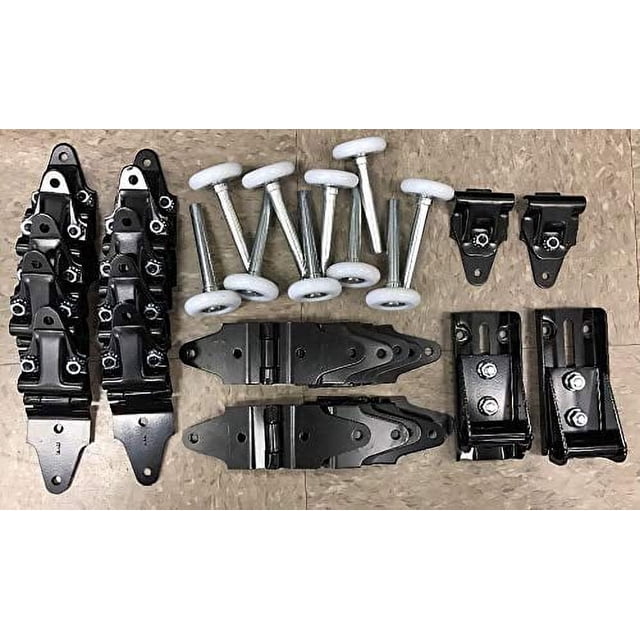 38 Pack Whiting Todco Overhead Truck Door Kit- All Hinges + 2" Rollers - Morgan