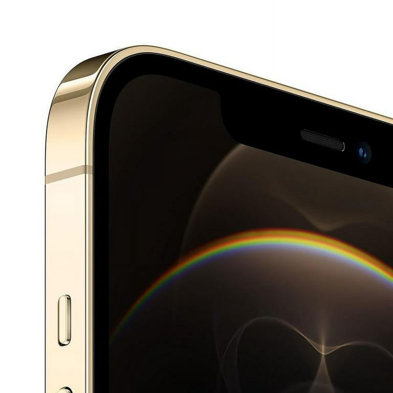 Apple iPhone 13 Pro Max, 128GB, Gold - Unlocked (Renewed)
