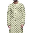 thumbnail image 2 of Atasi Cotton Printed Kurta Set For Men Designer Casual Kurta Pajama Clothing, 2 of 2