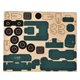 thumbnail image 1 of Modelo de coche 3D hecho a mano, vehículo de bricolaje, rompecabezas de madera, juguetes para niños, kit de ensamblaje de artesanía en madera, 1 of 10