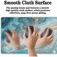 thumbnail image 5 of Keyboard Pads Golden Full Desk Mouse Pad, Gaming Mouse Pad Extra Large Mouse Pads, Desktop Pad Waterproof Non-Slip Rubber Base, 35.4" X 15.7" for Work/Game Turquoise Mixed Acrylic Paints, 5 of 6