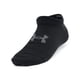 thumbnail image 1 of Pack de 6 calcetines Under Armour unisex para niños y jóvenes esenciales, color negro, 1 of 4
