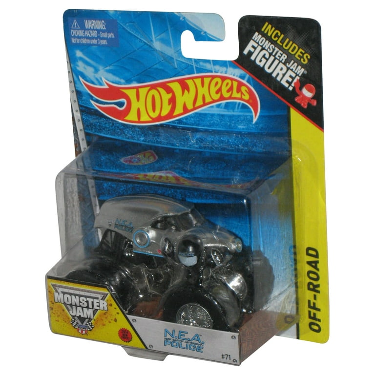 Hot wheels police monster truck sale