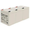 thumbnail image 1 of 12V 5Ah F2 SLA Replacement Battery for Enduring 6-DW-5 F2 - 3 Pack, 1 of 5